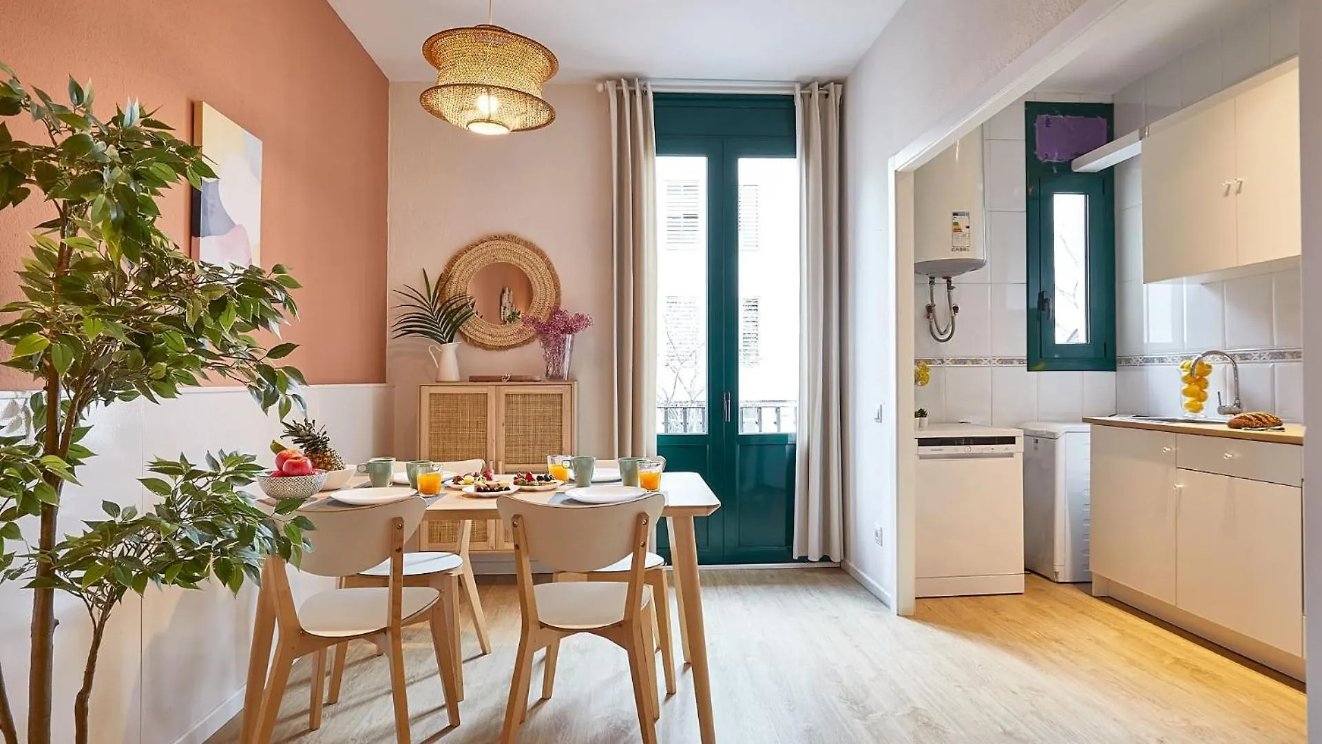 Bbarcelona Mallorca Flats location