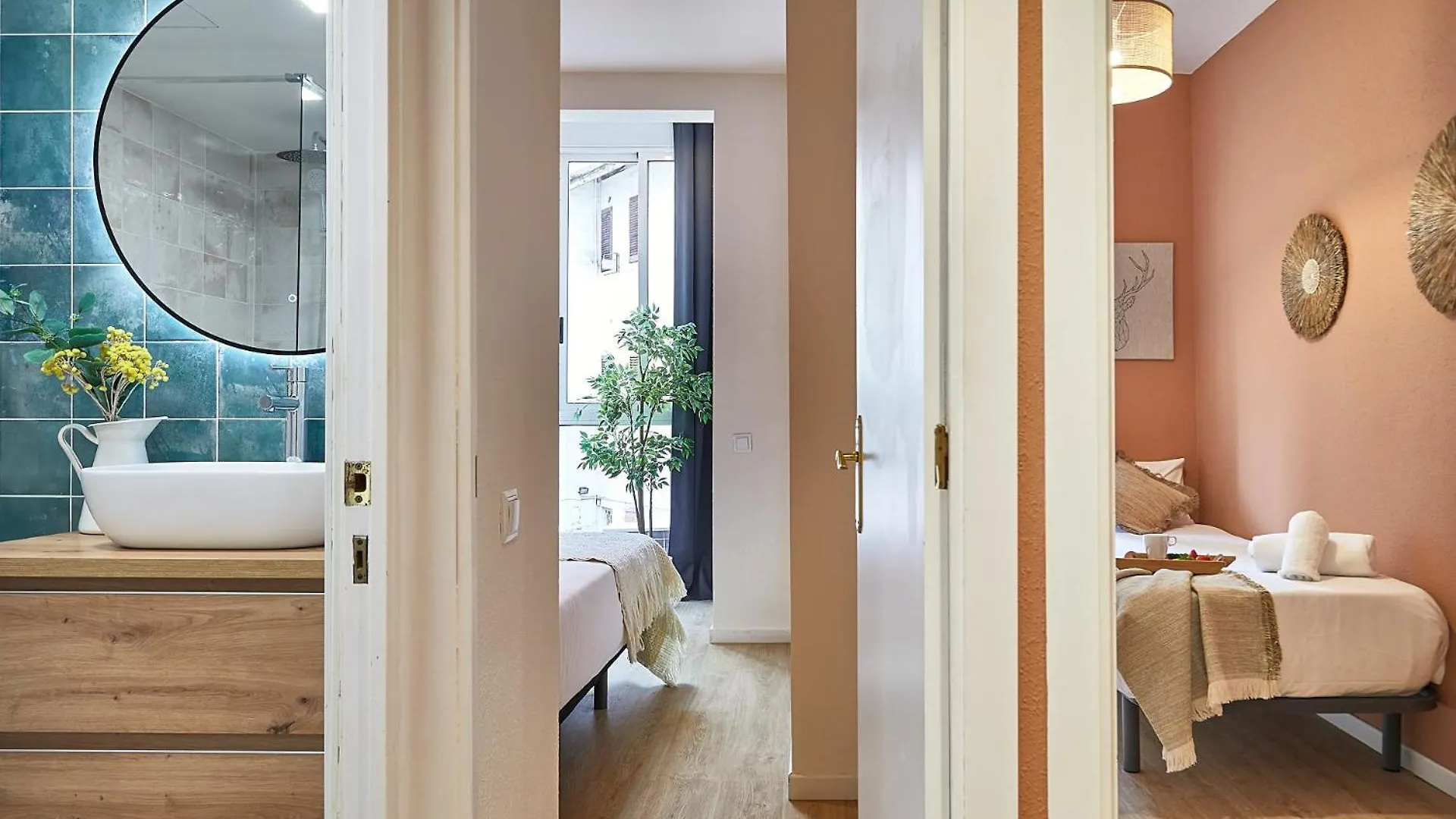 Bbarcelona Mallorca Flats 巴塞罗那